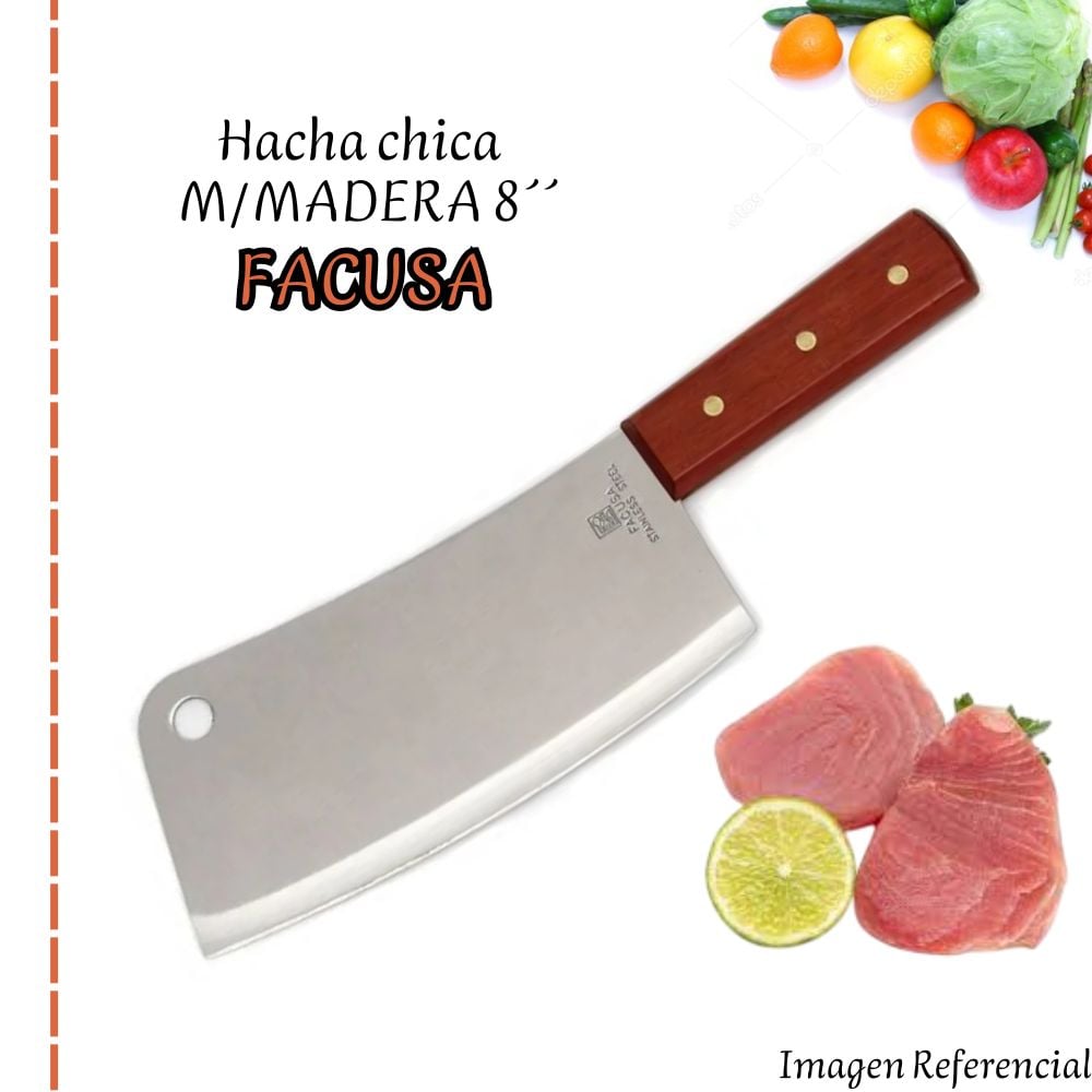 HACHA GRANDE FACUSA M/MADERA 8' - 1
