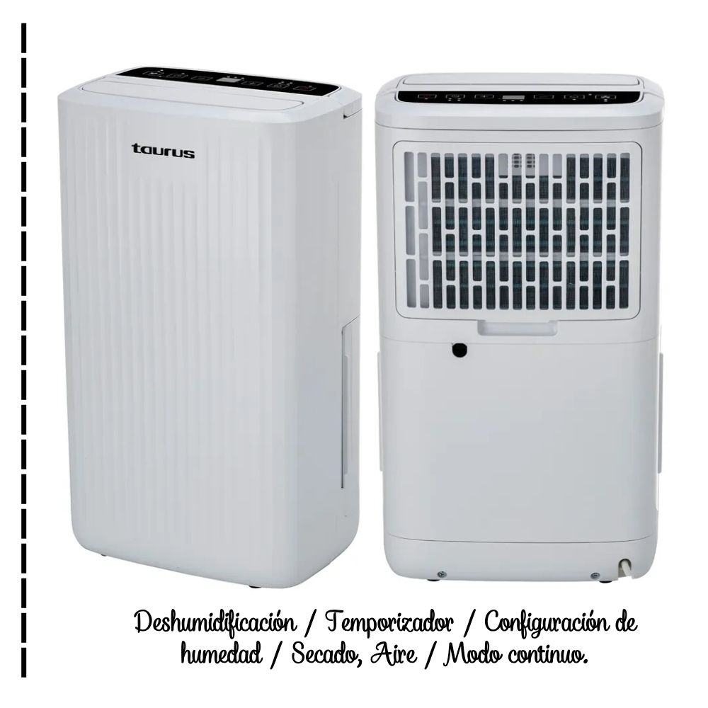 DESHUMEDECEDOR TAURUS 10 LTS DH-10L - 4