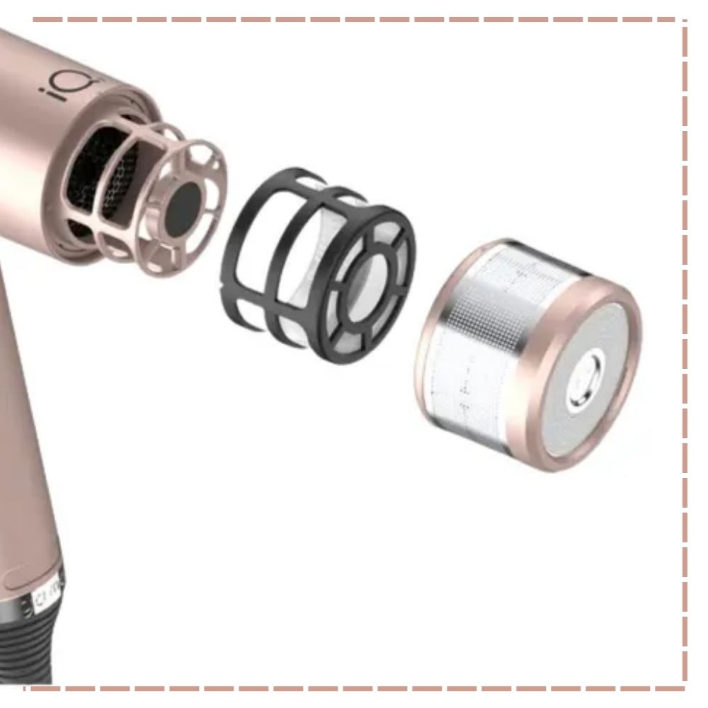 SECADORA PROFESIONAL IQ3 PERFETTO PINK 220V - 4