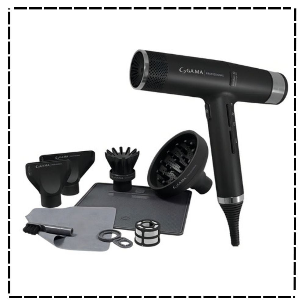 SECADORA PROFESIONAL IQ3 PERFETTO BLACK 220V - 2