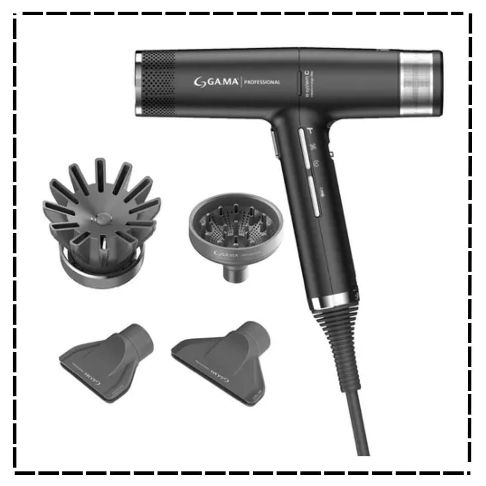 SECADORA PROFESIONAL IQ3 PERFETTO BLACK 220V - 3