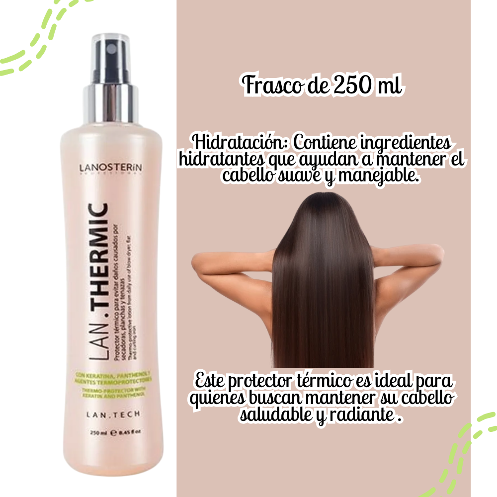 TRICOMBO PLANCHA ALISADORA REMINGTON SHINE THERAPY S12A + SPRAY + PEINE - 3