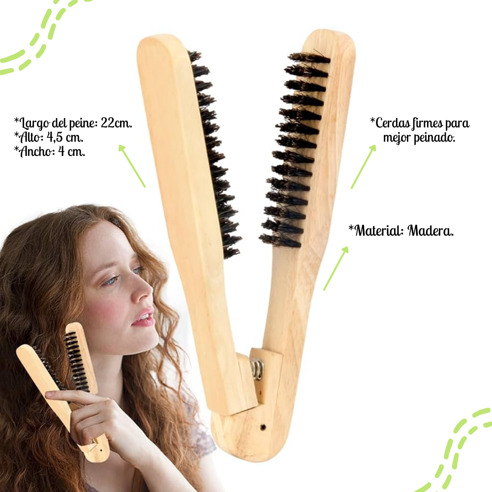 TRICOMBO PLANCHA ALISADORA REMINGTON SHINE THERAPY S12A + SPRAY + PEINE - 4