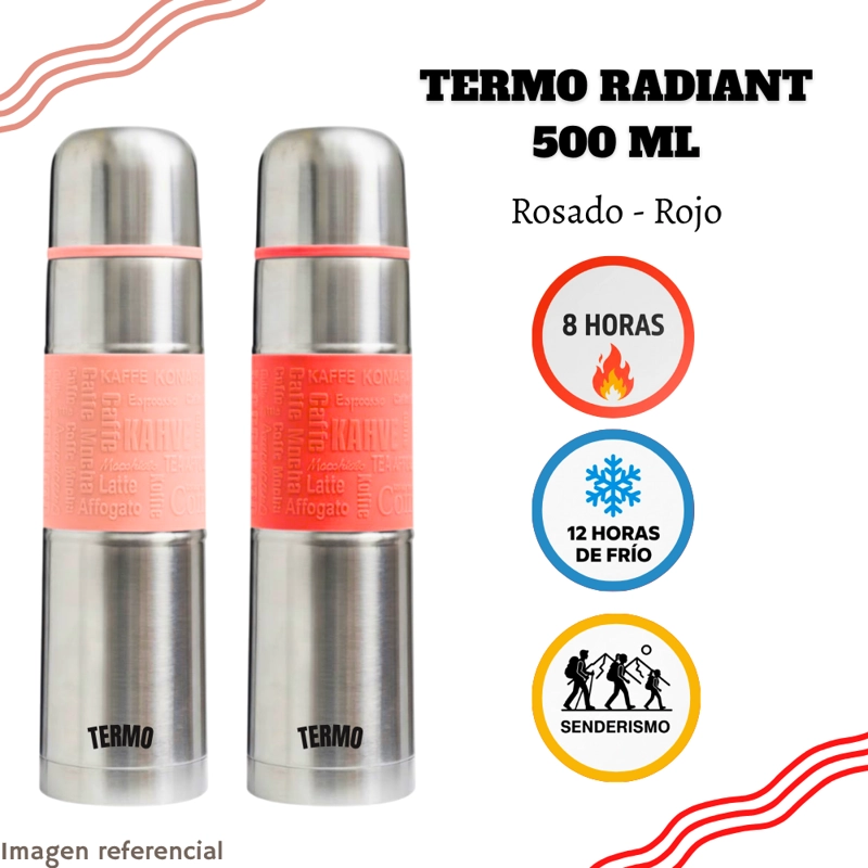 TERMO RADIANT 500ML RR - SR500C - 1