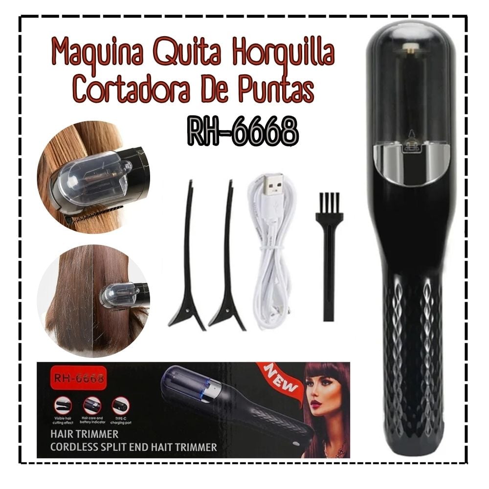 MAQUINA QUITA HORQUILLA CORTADORA DE PUNTAS ABIERTAS RH-6668 - 1