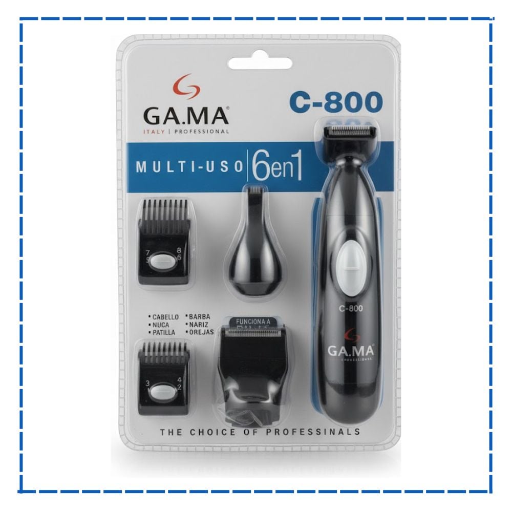 TRIMMER GAMA MULTI - USO A PILA C800 - 4