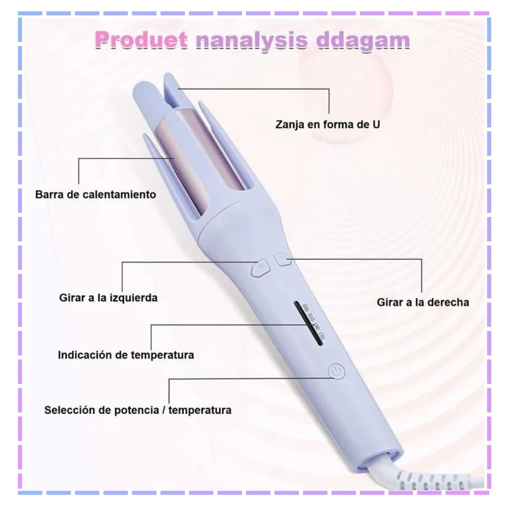 RIZADORA AUTOMATICO EGGROLL 30 WATTS - 5