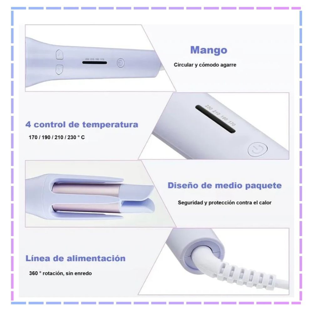RIZADORA AUTOMATICO EGGROLL 30 WATTS - 7