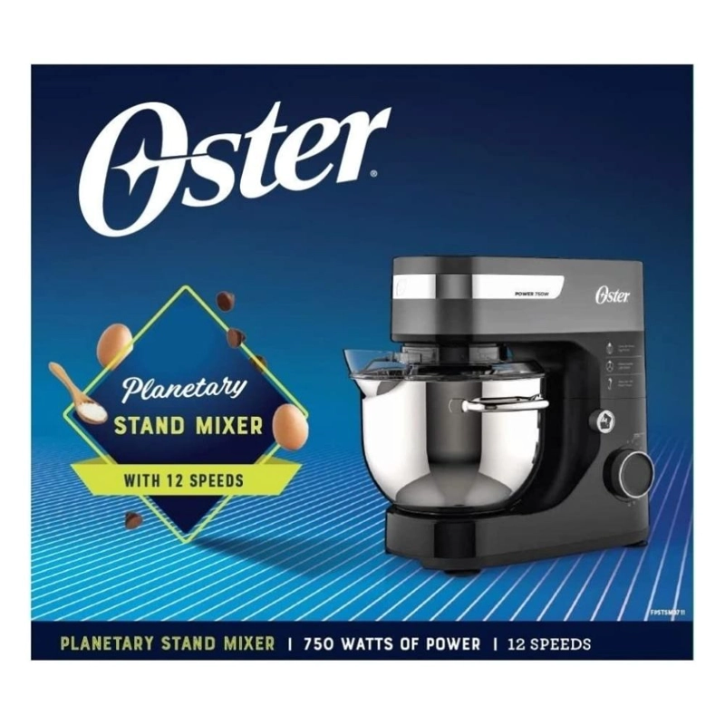 BATIDORA OSTER PLANETARIA 4L DE12 VELOCIDADES 850W - 5
