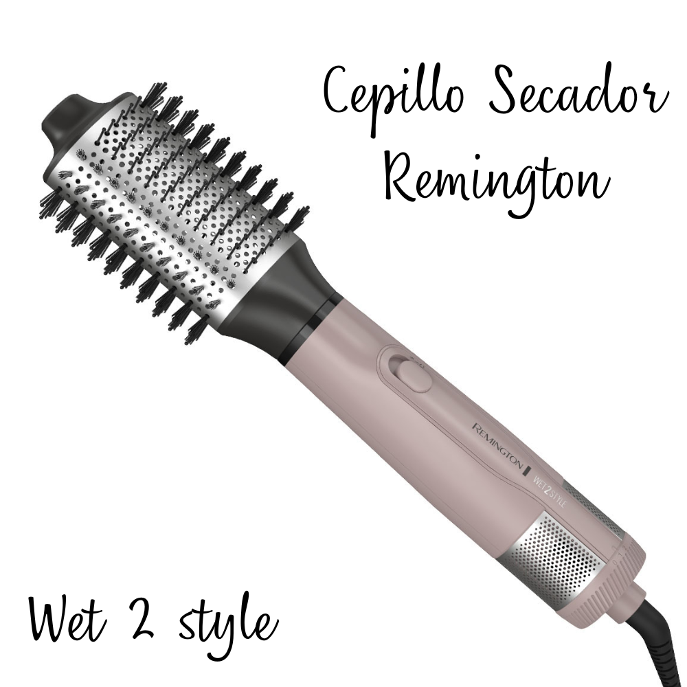 CEPILLO SECADOR VOLUMINIZADOR REMINGTON WET2STYLE - 2