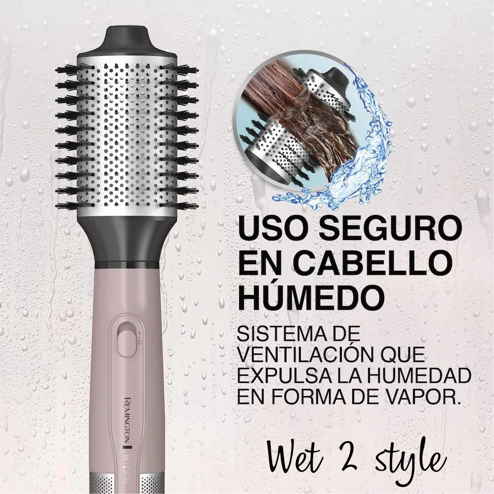 CEPILLO SECADOR VOLUMINIZADOR REMINGTON WET2STYLE - 5