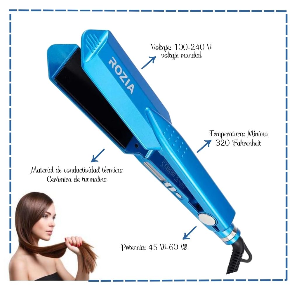 PLANCHA ALISADORA ROIZA HR745 - 2
