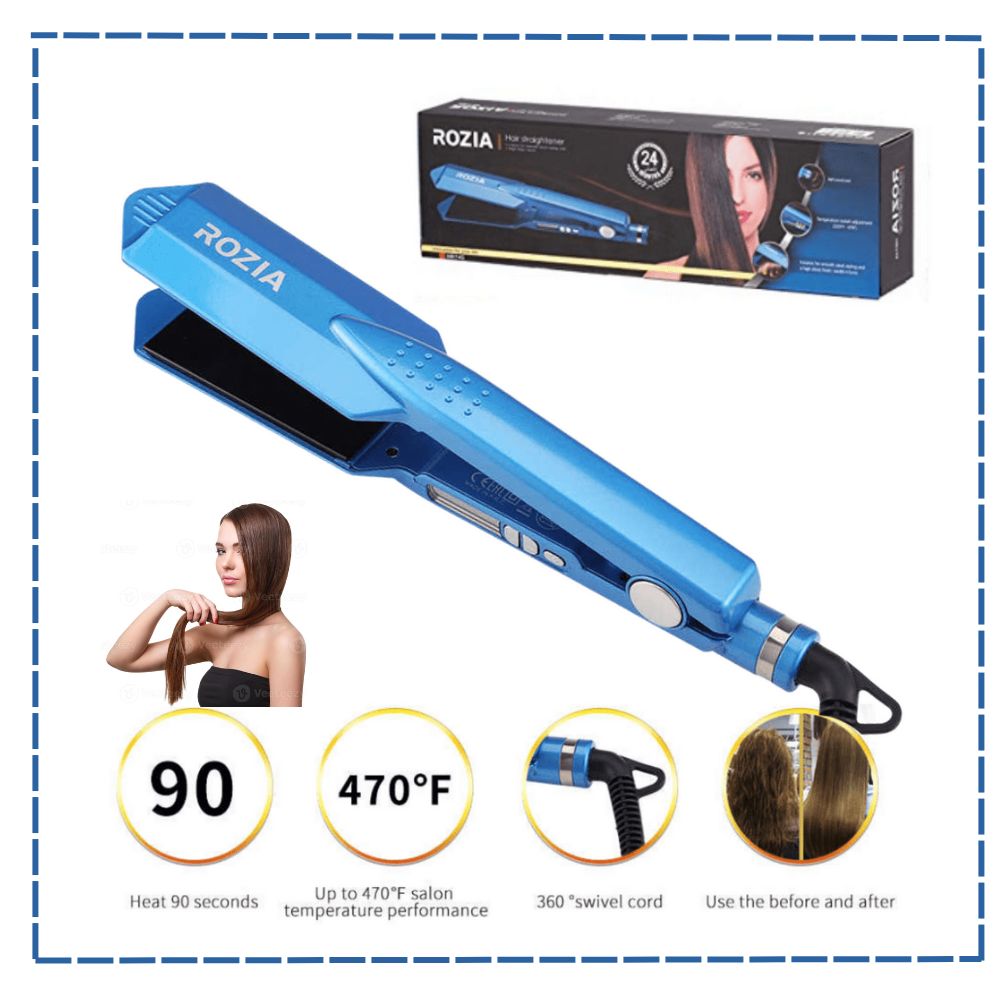 PLANCHA ALISADORA ROIZA HR745 - 4