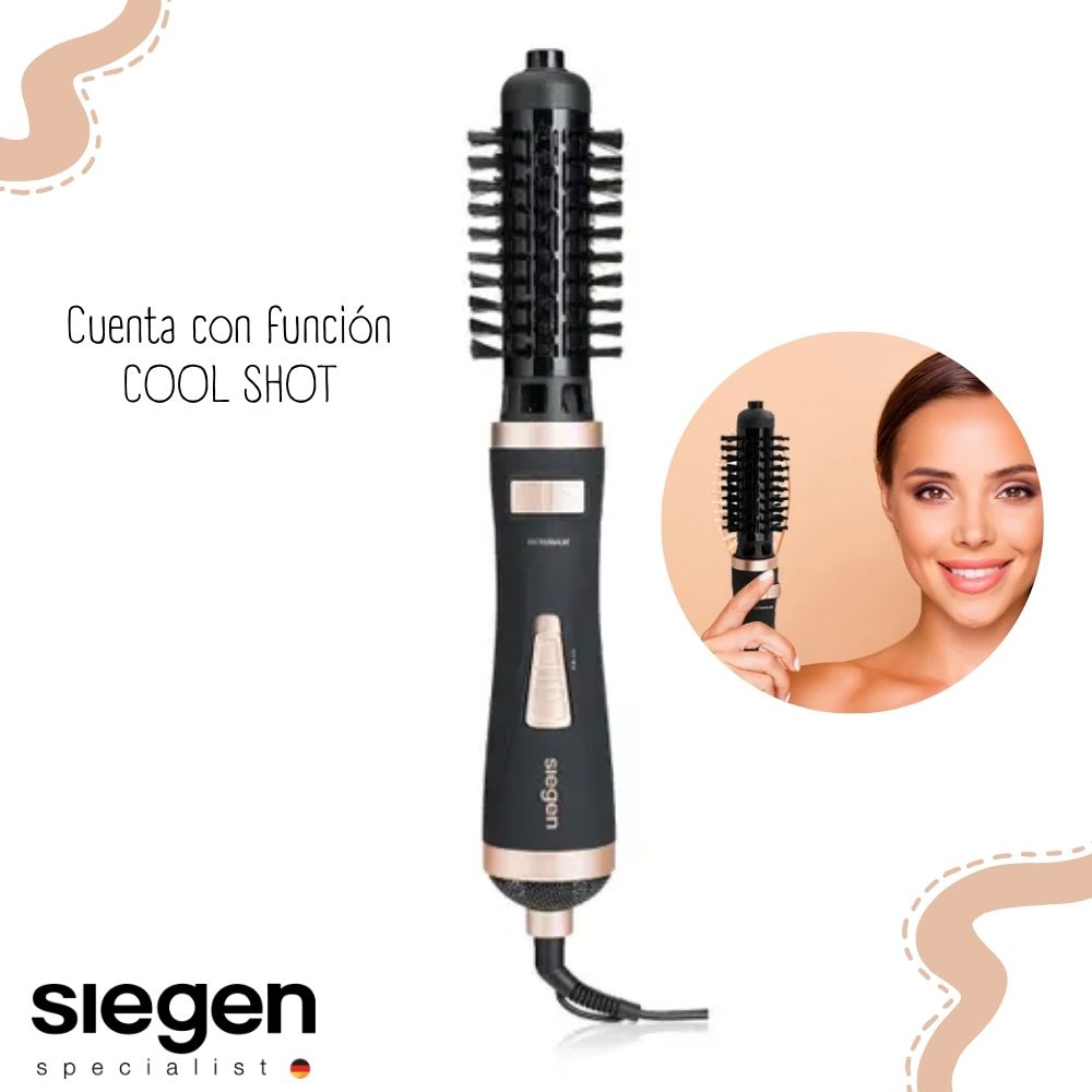 CEPILLO SECADOR - VOLUMINIZADOR SIEGEN GET READY SG-2805 - 3