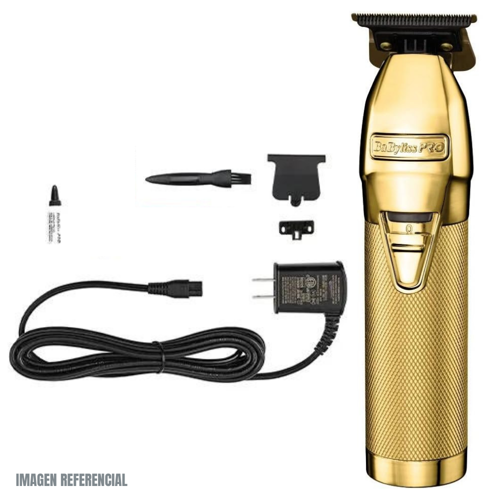 MAQUINA TRIMMER BABYLISS PRO GOLD FX - 3
