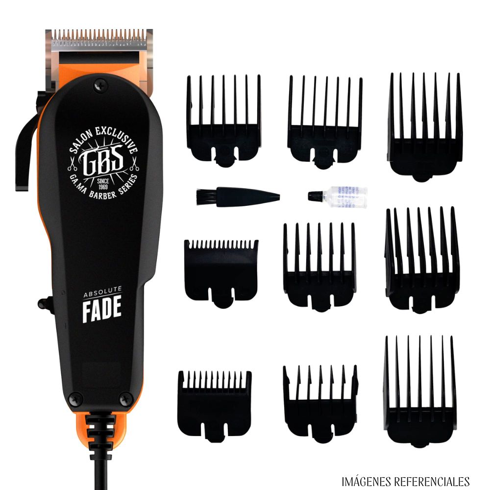 MAQUINA DE CABELLO GAMA BARBER SERIES GBS ABSOLUTE FADE - 2