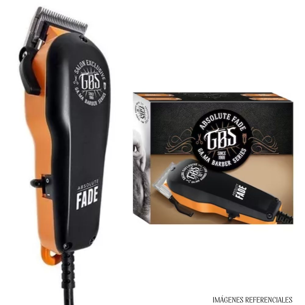 MAQUINA DE CABELLO GAMA BARBER SERIES GBS ABSOLUTE FADE - 4