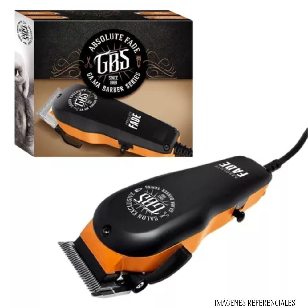 MAQUINA DE CABELLO GAMA BARBER SERIES GBS ABSOLUTE FADE - 5