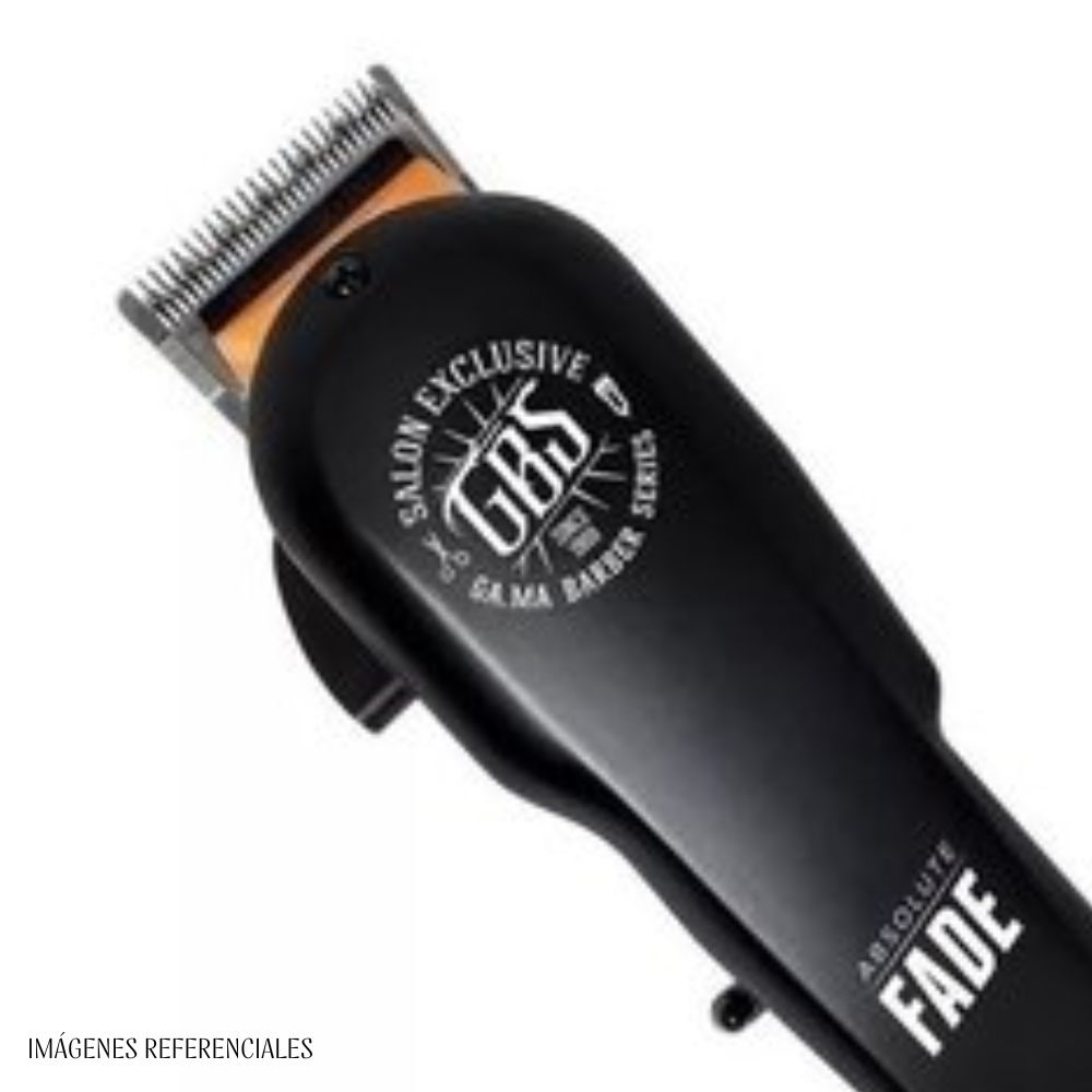 MAQUINA DE CABELLO GAMA BARBER SERIES GBS ABSOLUTE FADE - 6