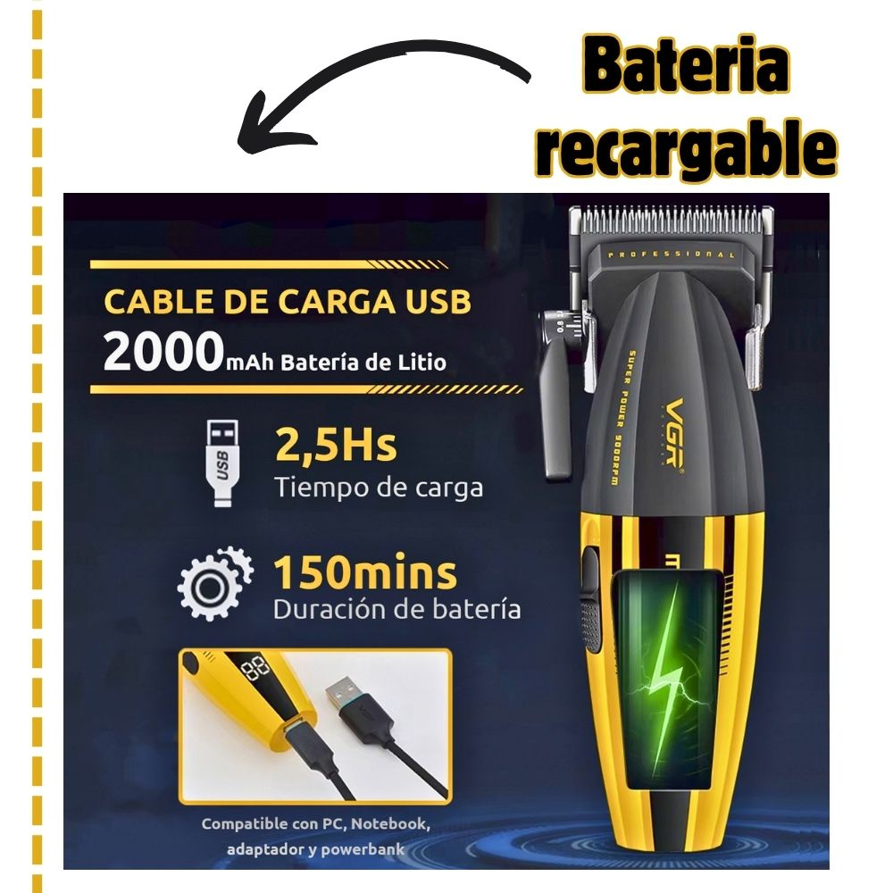 MÁQUINA VGR SUPER POWER V-285 - 4