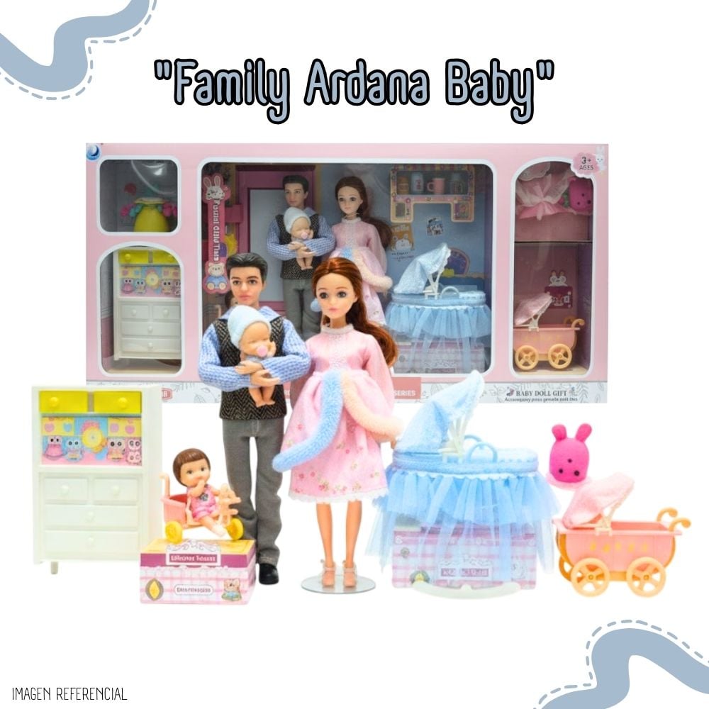 SET FAMILY ARDANA BABY MOD-202200 - 1