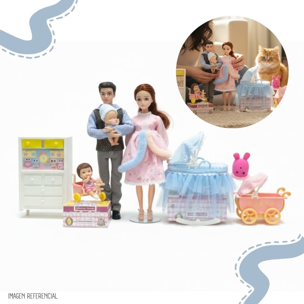 SET FAMILY ARDANA BABY MOD-202200 - 2