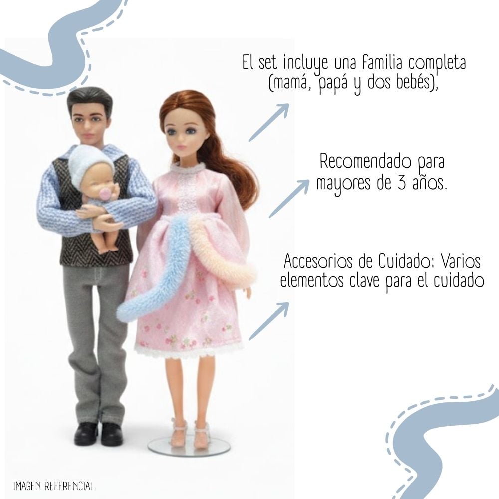 SET FAMILY ARDANA BABY MOD-202200 - 4