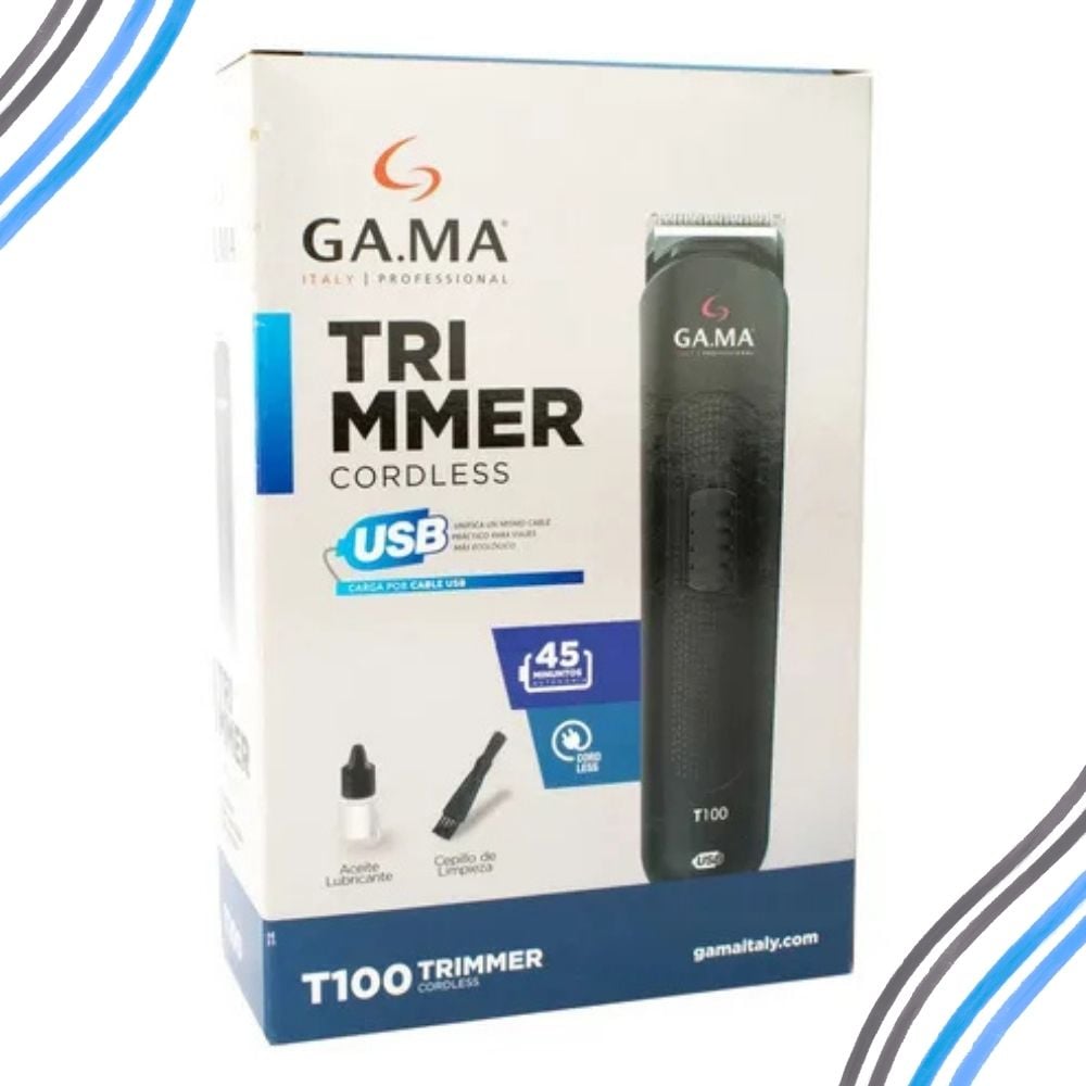 TRIMMER RECARGABLE GAMA T100 - 4