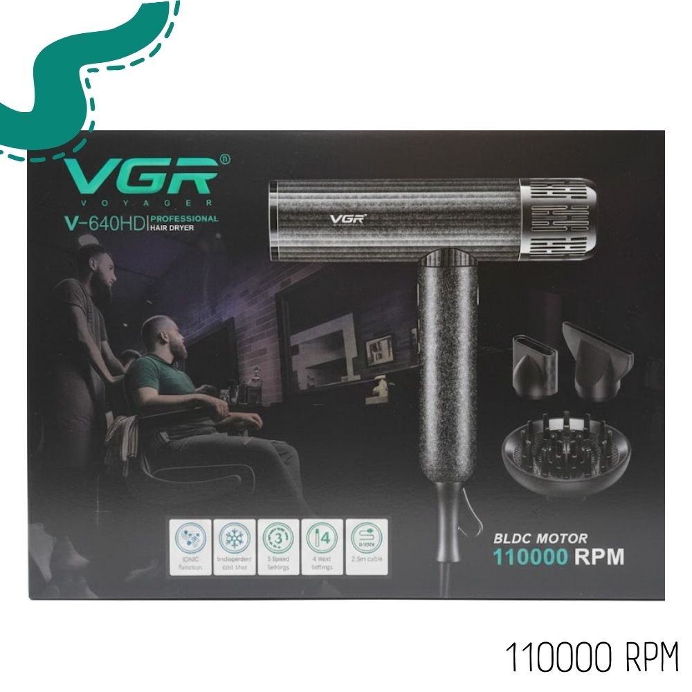 SECADORA VGR V-640 HD - 4