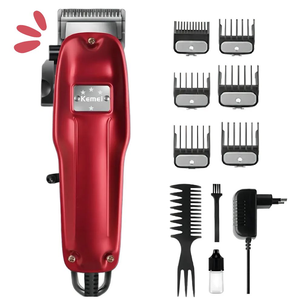 MAQUINA DE MASCOTA KEMEI KM-CW15 FUSCIA - 3