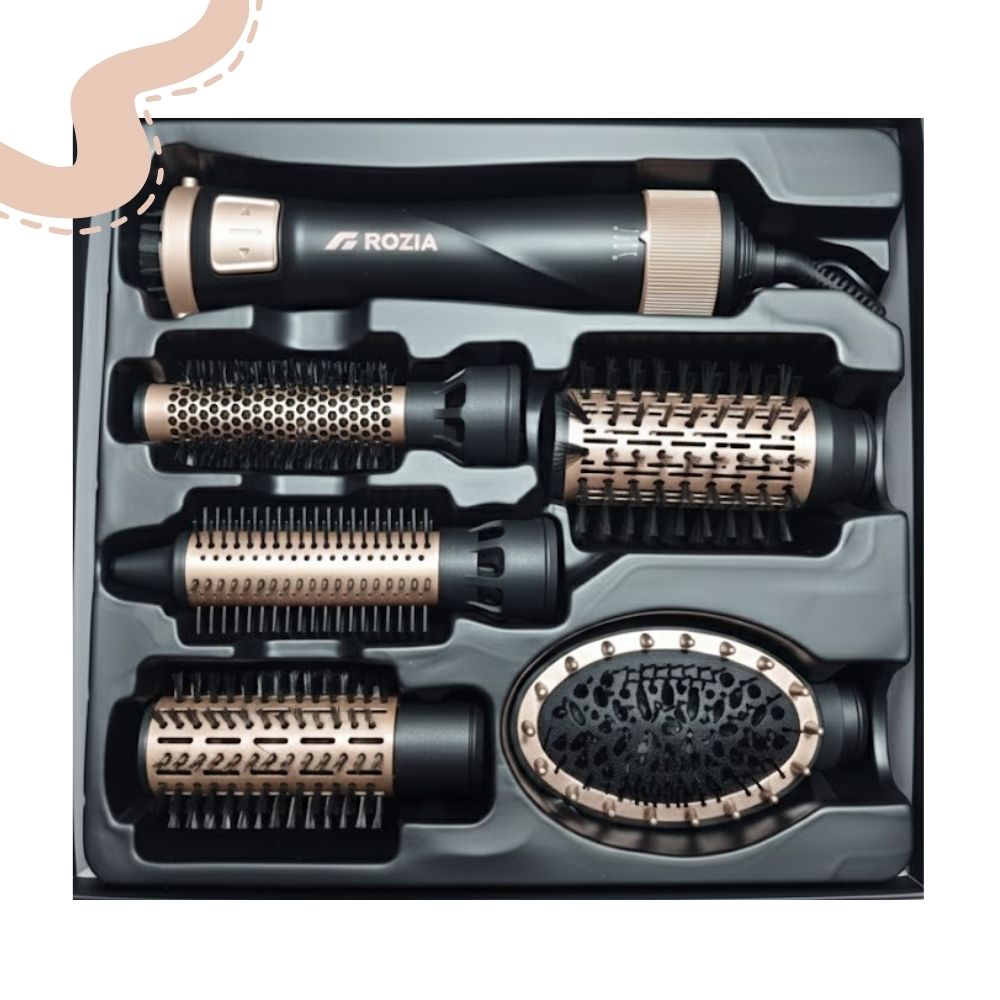 CEPILLO ROTATING HOT AIR STYLER ROZIA 5 EN 1 - HC8115 - 4