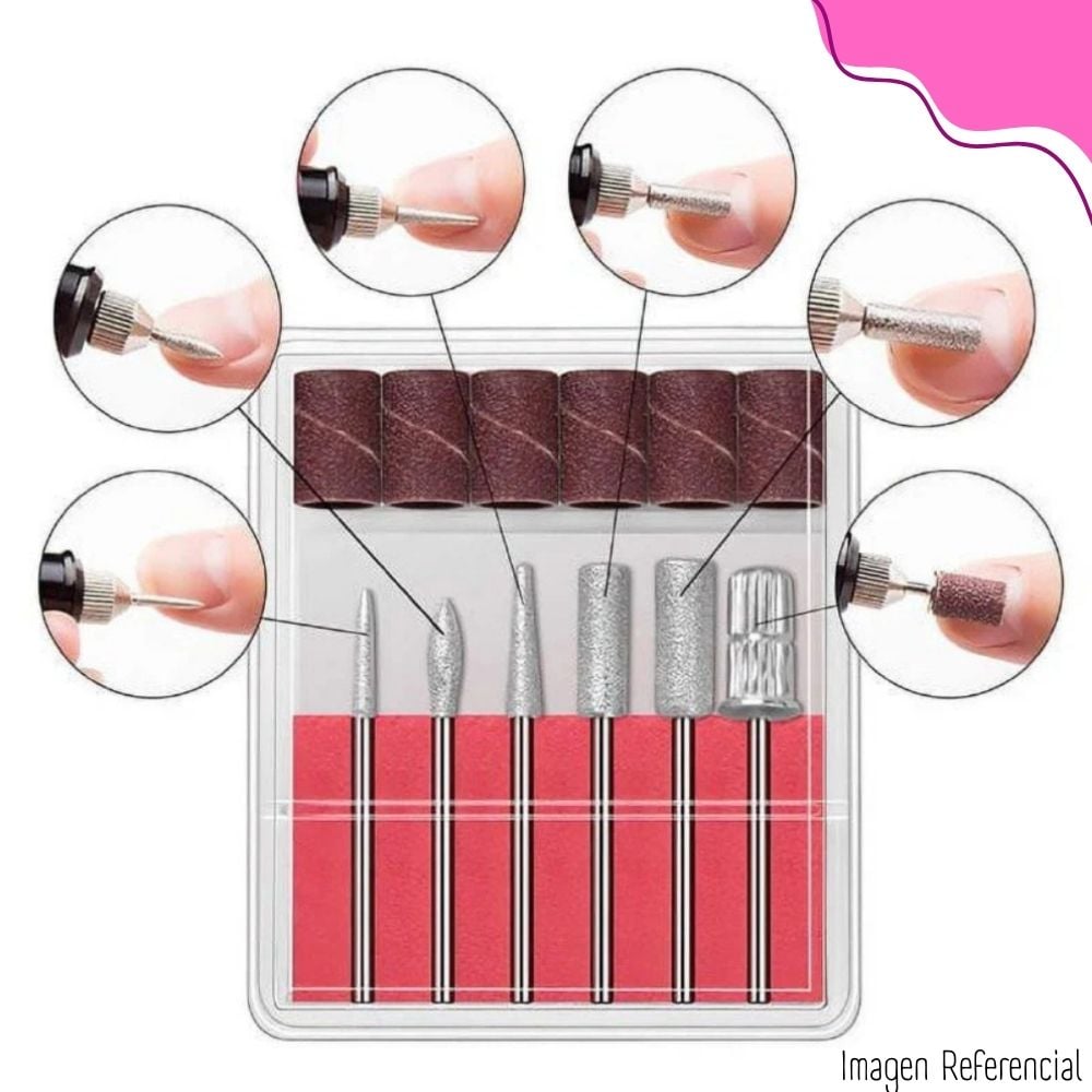 SET DE TALLADOR Y PULIDOR DE UÑAS MERCEDES 2000 - 2
