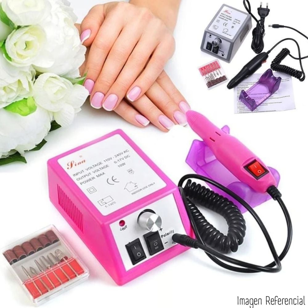 SET DE TALLADOR Y PULIDOR DE UÑAS MERCEDES 2000 - 3