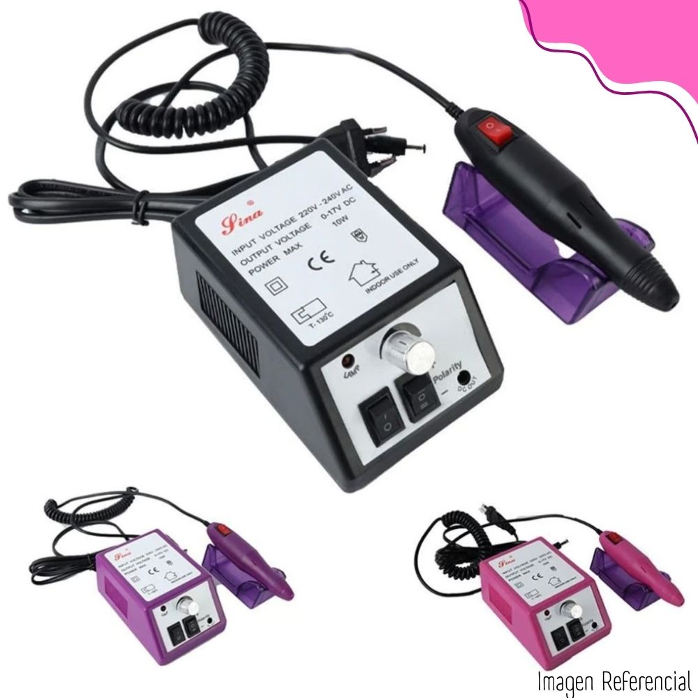 SET DE TALLADOR Y PULIDOR DE UÑAS MERCEDES 2000 - 4