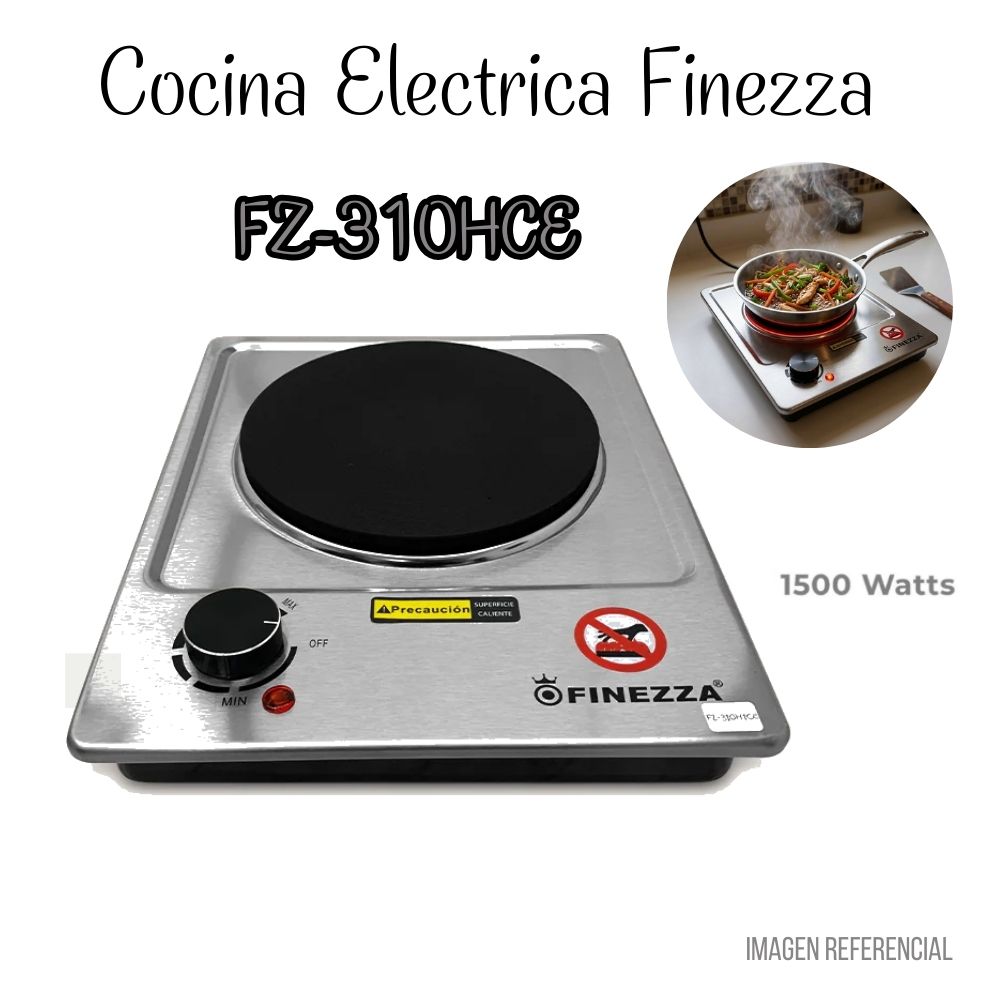 COCINA ELECTRICA FINEZZA - FZ-310HCE - 1