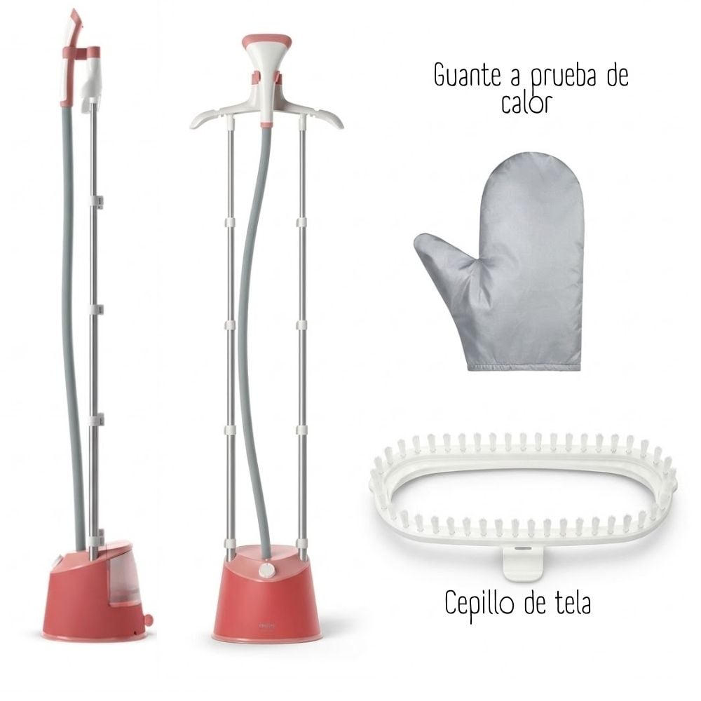 VAPORIZADOR DE PRENDAS PHILIPS 1800W TANQUE 1.8LT STE1020/40 - 3