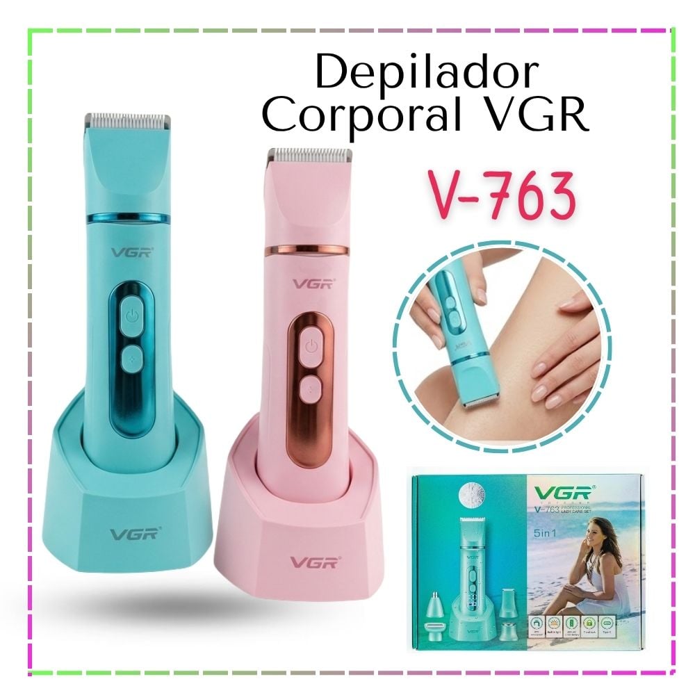 DEPILADOR CORPORAL VGR - V-763 - 1