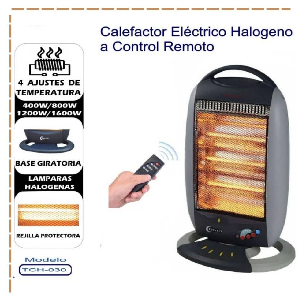 ESTUFA HALOGENO TREVELY - TCH-030 - 3