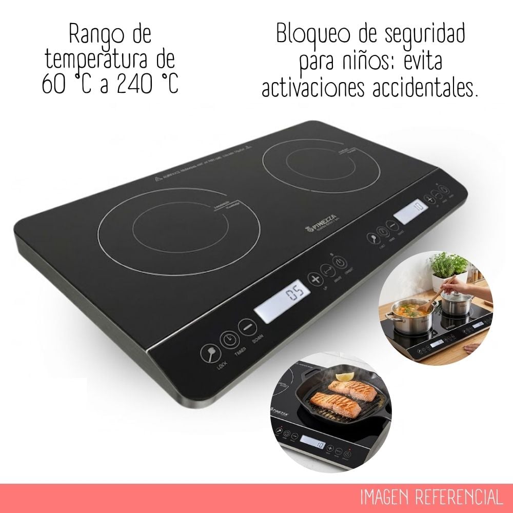COCINA DE INDUCCIÓN 2 HORNILLAS (FZ-315IN-2) - 3