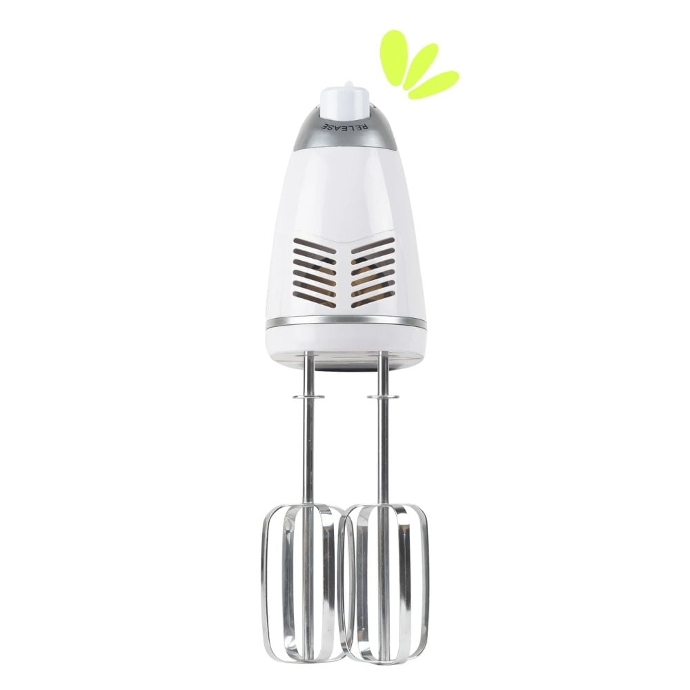 BATIDORA DE MANO IMACO HM3025 DE 300W - BLANCO - 4