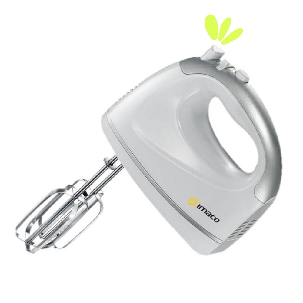 BATIDORA DE MANO IMACO HM3025 DE 300W - BLANCO - 5