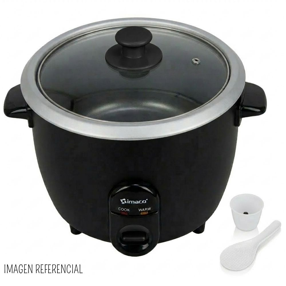 OLLA ARROCERA IMACO RC15N DE 1.5 LT. - NEGRO - 4