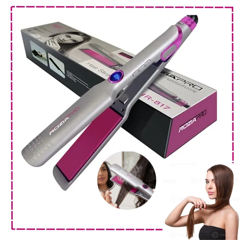 PLANCHA ALISADORA ROZIAPRO HR817 - 3