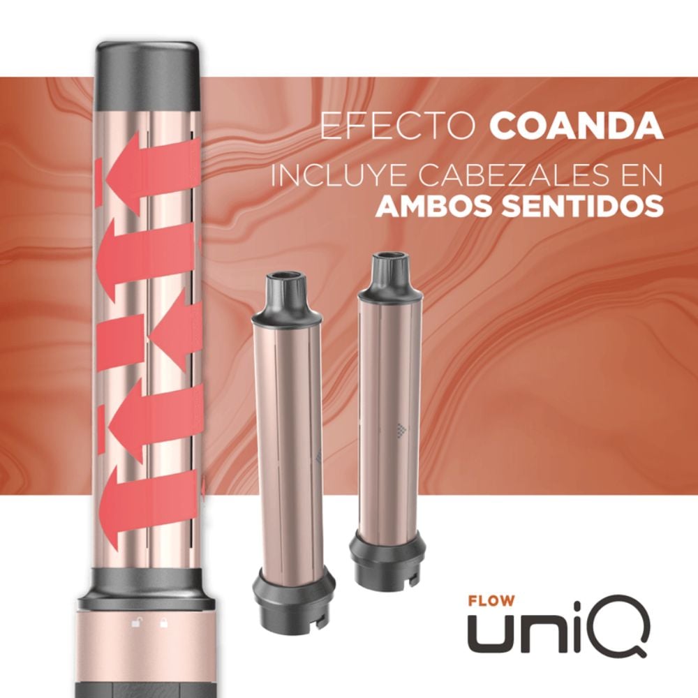 CEPILLO SECADOR GAMA MULTISTYLER UNIQ FLOW 6 EN 1 - 2
