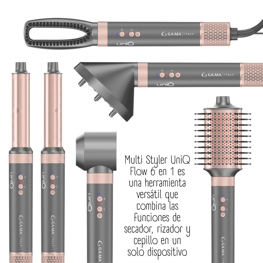 CEPILLO SECADOR GAMA MULTISTYLER UNIQ FLOW 6 EN 1 - 5