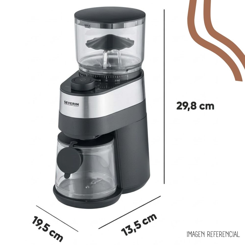 MOLINILLO DE CAFÉ AUTOMÁTICO SEVERIN - KM 3880 - 5