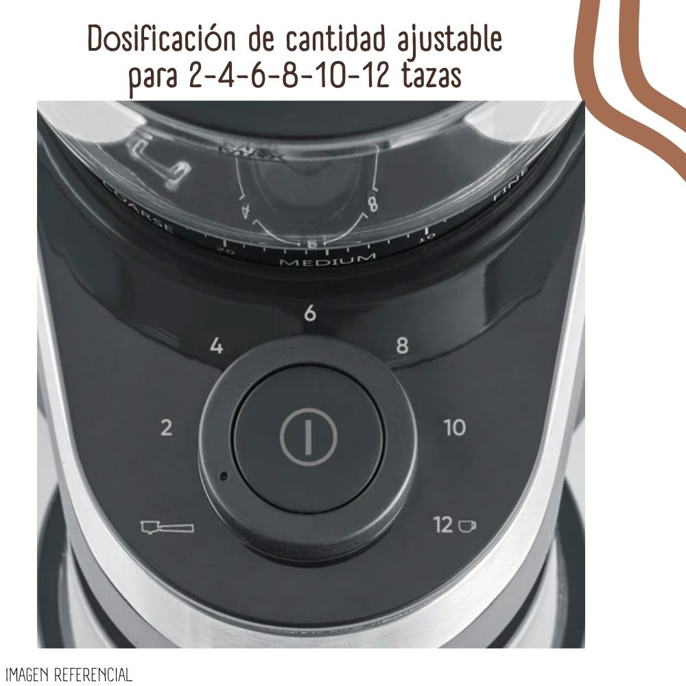 MOLINILLO DE CAFÉ AUTOMÁTICO SEVERIN - KM 3880 - 6