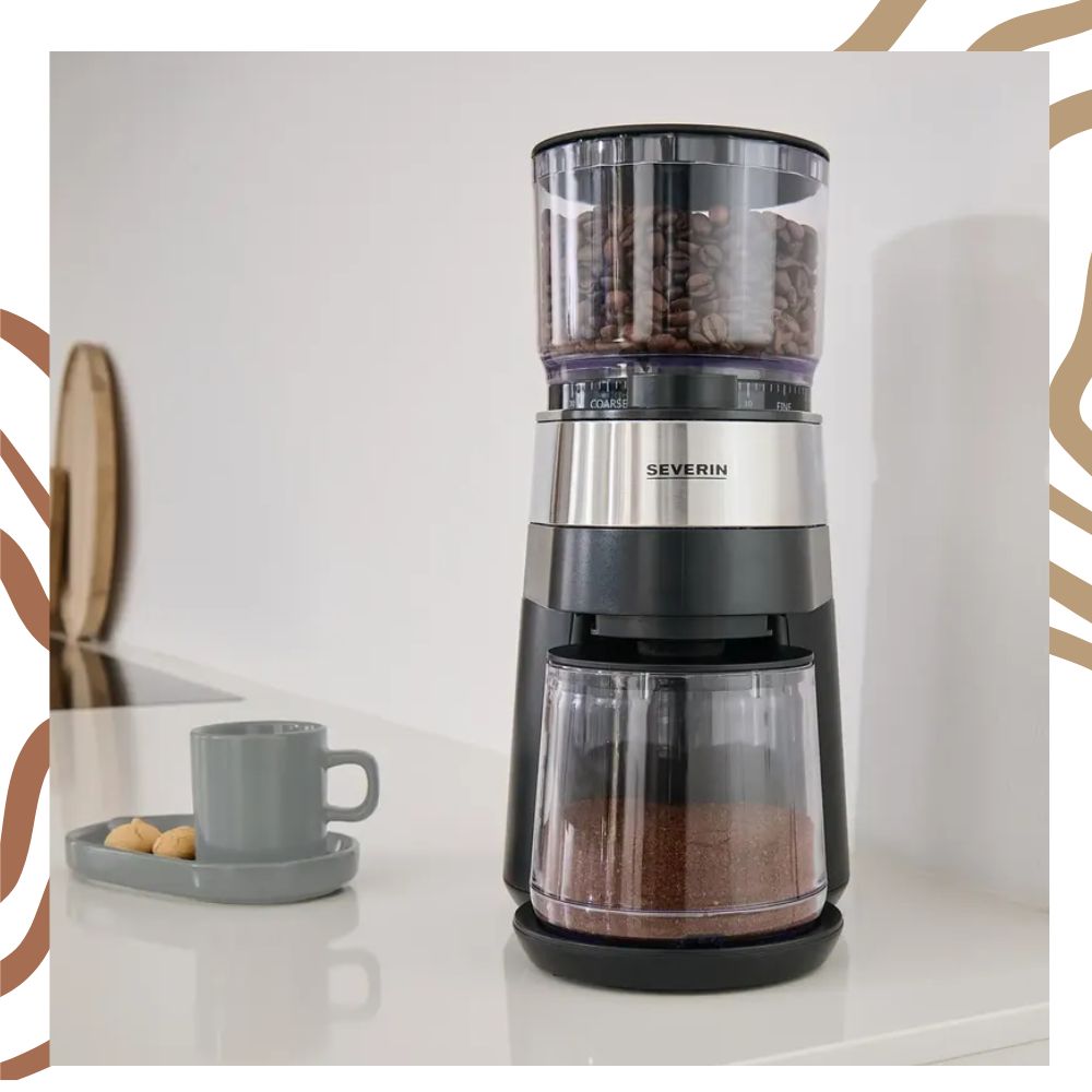 MOLINILLO DE CAFÉ AUTOMÁTICO SEVERIN - KM 3880 - 7