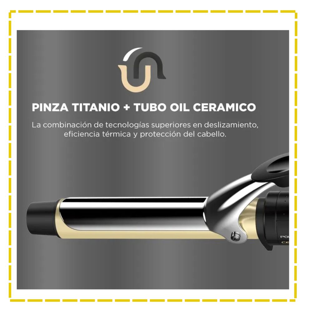RIZADOR GAMA DUAL PLATES 25 MM ON- OFF - 5