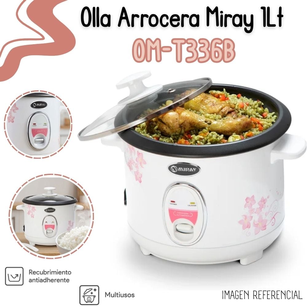OLLA ARROCERA MIRAY 1LT - OM-T336B - 1